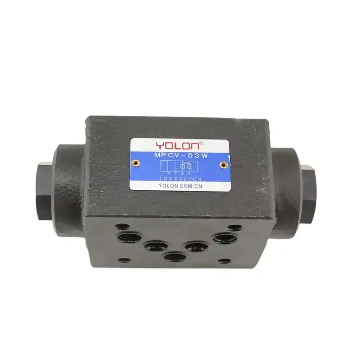 MTCV/MPCV Series Hydraulic Control Valve with Throttle Lock Hydraulic Lock for Efficient Valve Control