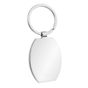 Portachiavi a Forma di Moschettone in Legno e Metallo con Stampa UV e Logo Laser - Product Image 2