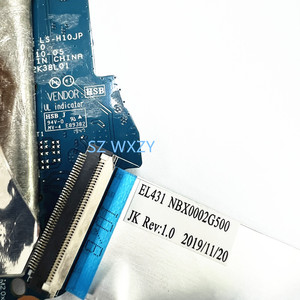 NOUVEAU Pour <span class=keywords><strong>LENOVO</strong></span> <span class=keywords><strong>ideapad</strong></span> S340-14IWL S340-14IML S340-14IIL lecteur de carte d'ordinateur portable USB Jack Power Button Board With <span class=keywords><strong>Cable</strong></span> LS-H10JP - Product Image 3