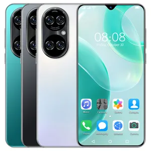 Factory price P50 PRO Unlocked Dual SIM 12GB+512GB Cheap Smart Phone 6.7 Inch Android Mobile c Celular P50 Pro