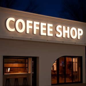 Custom Led Light Sign Programmable Led Letters Sign Custom Business 3d Letters Led Light Letter Manufacturer - Product Image 1