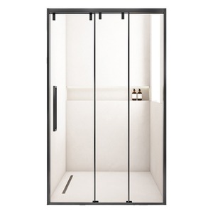 Cabina de Ducha de Vapor PRIMA con Diseño sin Marco de Vidrio Templado, Estilo Moderno, Revestimiento <span class=keywords><strong>Antical</strong></span>, Fácil de Limpiar y de Bajo Mantenimiento - Product Image 2