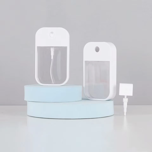 Botella de spray para tarjeta de crédito de alta calidad, botella de Perfume de tarjeta de plástico transparente de 45ml para cosméticos - Product Image 3