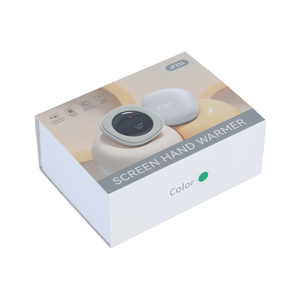 Nuevo <span class=keywords><strong>Calentador</strong></span> de Bolsillo Eléctrico USB de Invierno, <span class=keywords><strong>Calentador</strong></span> de <span class=keywords><strong>Manos</strong></span> Eléctrico Recargable de 4000 mAh para el Hogar y el Dormitorio - Product Image 5