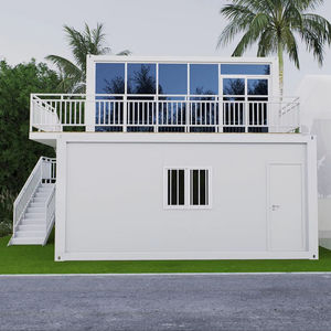 TOPPRE <span class=keywords><strong>1</strong></span> 2 3-этажный контейнерный корпус 4 спальни Контейнер для дома 3 спальни сборный дом Садовый дом отели курорты контейнеры для дома - Product Image 1