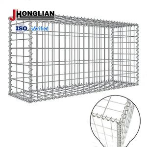 <span class=keywords><strong>Gabion</strong></span> sepeti 2x1x1M 2x1x0.5M kutu ağır <span class=keywords><strong>Gabion</strong></span> taş sepet fabrika fiyat için galvanizli kaynaklı <span class=keywords><strong>Gabion</strong></span> duvarlar - Product Image 1