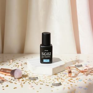 Wholesale High Humidity Super Bonder Liquid Eyelash <b>Glue</b>-6 Weeks Retention Alcohol Free Waterproof Customized Service Available - Product Image 1