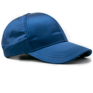 Gorra de Béisbol de Satén Azul Marino Personalizada de Alta Calidad, Sombrero para el Sol, Sensación Suave como la Seda, Personalización de Alto Nivel - Product Image 2