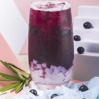 Blueberry Jam in Bottle 1kg for Bubble Tea and Bread Spread