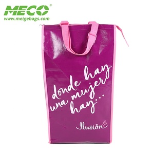 Hai bánh có thể gập lại <span class=keywords><strong>PP</strong></span> dệt thị trường hàng tạp hóa mua sắm Xe đẩy túi thuận tiện gấp thiết kế để lưu trữ dễ dàng - Product Image 6