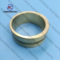 1 Pieza de Alta Calidad, Tamaño del Gusano 95x80x40mm, para Máquina de Impresión Offset Roland, Piezas de Repuesto Hechas en China