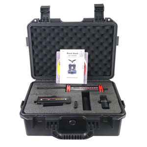 Détecteur de métaux souterrain noir GR-100MINI, couleur rouge, GR100MINI, détecteur de métaux précieux, or, argent, cuivre, gemmes, minéraux, portée 30m - Product Image 6