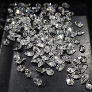 Lab Berlian <span class=keywords><strong>HPHT</strong></span> Harga Grosir 0.3ct Pir Lab Tumbuh Batu Permata Longgar Buatan Berlian <span class=keywords><strong>Hpht</strong></span> - Product Image 5