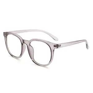 Monturas De Gafas Opticas Transparentes De Gran Tamano De Miopia Aochi Tr 90 diseño Para Hombres Y Mujeres