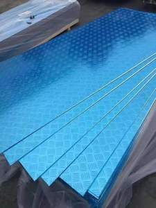 プロの製造業者によるアルミニウム鏡面シート、カスタムサイズにカット、キログラム単価、3003、5052、1050アルミニウムシートプレート - Product Image 6