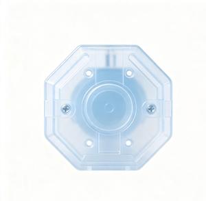 PC Material Sensor Housing Customized Prototyping <b>Tooling</b> by CNC Machining - Product Image 1