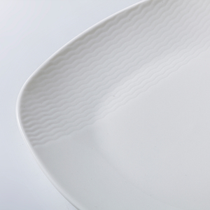 Plato <span class=keywords><strong>de</strong></span> <span class=keywords><strong>Porcelana</strong></span> Blanca Cuadrada <span class=keywords><strong>de</strong></span> Estilo Occidental YAYU <span class=keywords><strong>de</strong></span> Marca Privada, Elegante Vajilla <span class=keywords><strong>de</strong></span> Cerámica China para Catering, <span class=keywords><strong>Platos</strong></span> <span class=keywords><strong>de</strong></span> Cena para Restaurante - Product Image 5