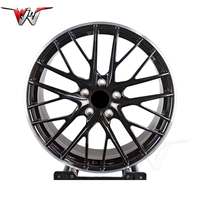 Rueda de Aleación Forjada Porsche 5x130 de 17 Pulgadas 19x8.5 pulgadas PCD5x108 CB67.1 ET35 para Porsche 911 718 Panamera Macan Cayenne de Lujo