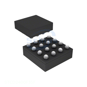 16 WFBGA, WLCSP IC CLK BUF 52MHZ 16FLIPCHIP Manufacturer Channel Electronic Components Accessories STCD2400F35F Clock Timing - Product Image 1