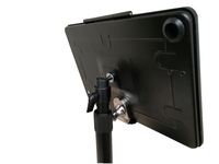 Kilitli ve Anahtarlı Güvenlik Tablet Standı, iPad 10.2" için Yüksekliği Ayarlanabilir Masaüstü Tablet Tutucu, Satılık Metal Masaüstü Tablet Montaj Aparatı