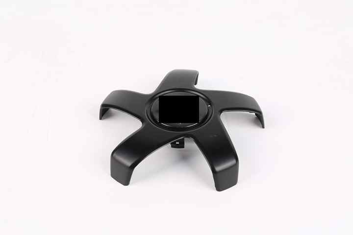 Set of 4 Genuine OEM 2017-21 Tesla Model 3 Black center caps P/N 1044234-00-A&B