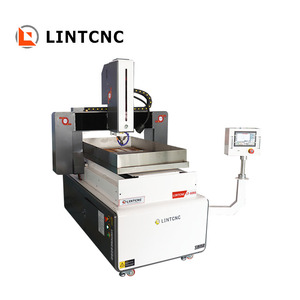 Gusseisen 600x900mm Metall Holz bearbeitung CNC-Fräser 1,5 kW 2,2 kW 3kW Tisch bewegungs typ 6060 4040 3030 - Product Image 3