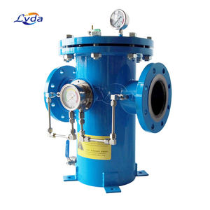 Sünek demir dökme demir düz boru hattı filtre flanşlı sepet <span class=keywords><strong>T</strong></span> tipi süzgeç - Product Image 5