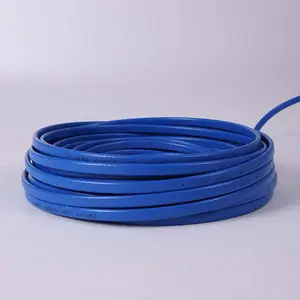 50FT Roof Snow De-Icing Heat Cable, 120V Self-Regulating Heating Cable Tape for Water Pipes and Gutters, Electric Heat Trace