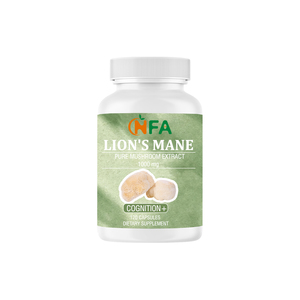 Capsules de Crinière de Lion en Gros : Complément Herbal Végétalien pour Stimuler les Fonctions Cérébrales et la Santé Immunitaire - Product Image 1