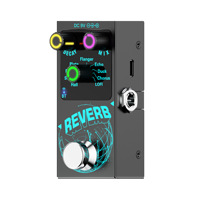 Iron Guitar Reverb Pedal Single-Effect Unit
