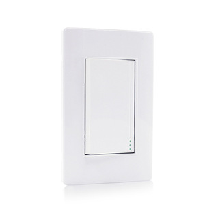 YUHE Touch Wall <b>Switch</b> 1-Way 10A 230V IP24 Minimalist PC Design with LED Indicator Model YHKG-MSKG 100000 Times - Product Image 1