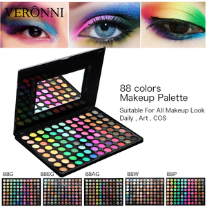 Palette Ombretti Glitter Shimmer 88 Colori con Etichetta Privata, Polvere Illuminante, Palette Ombretti per Trucco Donna - Product Image 4