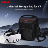 Vente chaude STARTRC Jeux Organisateur Stand Accessoire Sac Étanche pour Meta Quest 3S/3/2 VR/AR Lunettes et HTC VIVE Focus Vision