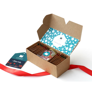 Boîte de sélection de fraises personnalisée pour <span class=keywords><strong>noël</strong></span>, saint-valentin, fête du lait, <span class=keywords><strong>ferrero</strong></span> roche recouvert de chocolat - Product Image 2