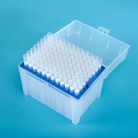 Embouts de micro-pipette filtrants universels stériles jetables en plastique transparent pour laboratoire, 10 µl, 200 µl, 1000 µl