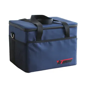 JETSHARK Waterproof Portable Cooler Bag 37*29*26.5 cm Folding Insulation Picnic Ice Pack For Food Carrier Insulated Box