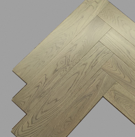Parquet en chêne massif certifié ENF, protection anti-formaldéhyde, parquet en chêne en chevrons