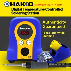 Original Hakko FX888D 70W Digital Temperature-Controlled <strong>Soldering</strong> Station High-Quality Constant Temperature <strong>Soldering</strong> <strong>Iron</strong> - Product Image 4