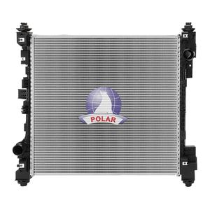 Radiador PA66 GF30 para Jeep Grand Cherokee <span class=keywords><strong>V6</strong></span> 2022-2024, Sistema de Refrigeración del Motor 68377849AA - Product Image 1