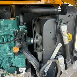 Nouvelle pelle sur chenilles Volvo EC60D, mini-excavatrice de 6 tonnes avec lame de bouteur, ensemble complet prêt pour l'essai et l'exportation - Product Image 5