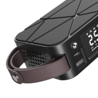 2024 nouvelle pompe à air portable intelligente sans fil 7.4V avec manomètre et lumière LED, gonflage plus rapide, batterie externe