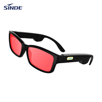 Gafas de moda Altavoces incorporados Lectura de sonido claro Gafas de sol inteligentes de conducción ósea para niños