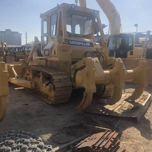 รถดันดินตีนตะขาบ Caterpillar CAT D7G มือสอง อายุการใช้งานยาวนาน สภาพดีเยี่ยม คุณภาพเชื่อถือได้ ราคาแข่งขัน พร้อมขาย - Product Image 6