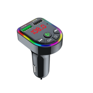 Lecteur MP3 F5 à prix avantageux, émetteur <span class=keywords><strong>FM</strong></span> <span class=keywords><strong>Bluetooth</strong></span> 5.0 pour voiture avec chargeur de voiture 3.1A - Product Image 5