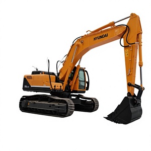 Excavatrice Hyundai 305lc-9 d'occasion, excavatrice lourde d'occasion, excavatrice Hyundai à vendre, machine de terrassement industrielle - Product Image 1