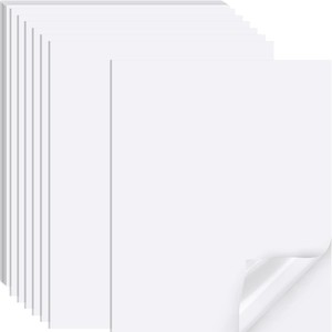 A4 Self-Adhesive <b>Label</b> Coated Paper Waterproof Laser Printing Rectangular Industrial Use <b>Packaging</b> <b>Labels</b> - Product Image 1
