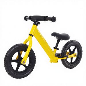 Bicicleta de Equilibrio para Niños de Nuevo Diseño, Cuadro de Aluminio de 12 Pulgadas, Freno de Disco, Capacidad de Carga de 50 kg, Sin Pedales, Bicicleta Deslizante - Product Image 2
