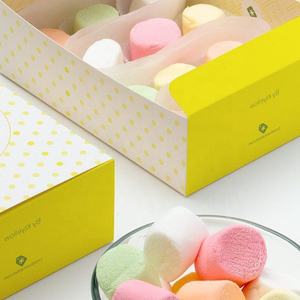 Caja de embalaje de pastel de Chocolate de cartón de laminación mate de lámina de grado alimenticio para <span class=keywords><strong>Donuts</strong></span> mantequilla tiramisú italiano - Product Image 4