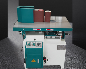 Realmax เครื่องขัดงานไม้แผ่นดัดแบบ <span class=keywords><strong>MM200</strong></span>แนวตั้งลูกกลิ้ง - Product Image 1