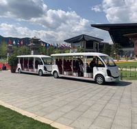 Minibús Turístico Eléctrico de Lujo Wuling de 8 Plazas, Nueva Energía, Alta Calidad
